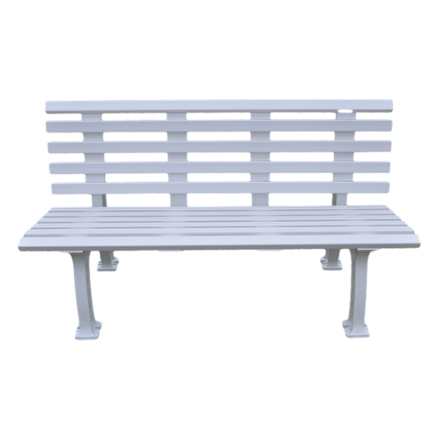 New design waterproof patio balcony furniture outdoor garden plastic park benches