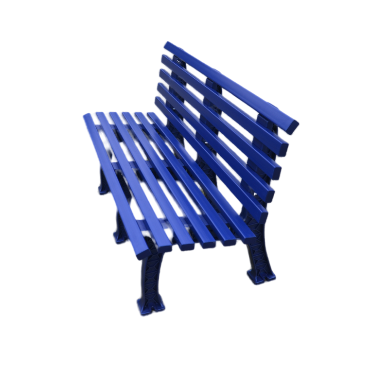 Plastic wooden garden benches park benches outdoor waterproof anticorrosion plaza leisure outdoor furniture modernization