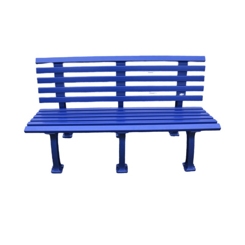 Plastic wooden garden benches park benches outdoor waterproof anticorrosion plaza leisure outdoor furniture modernization