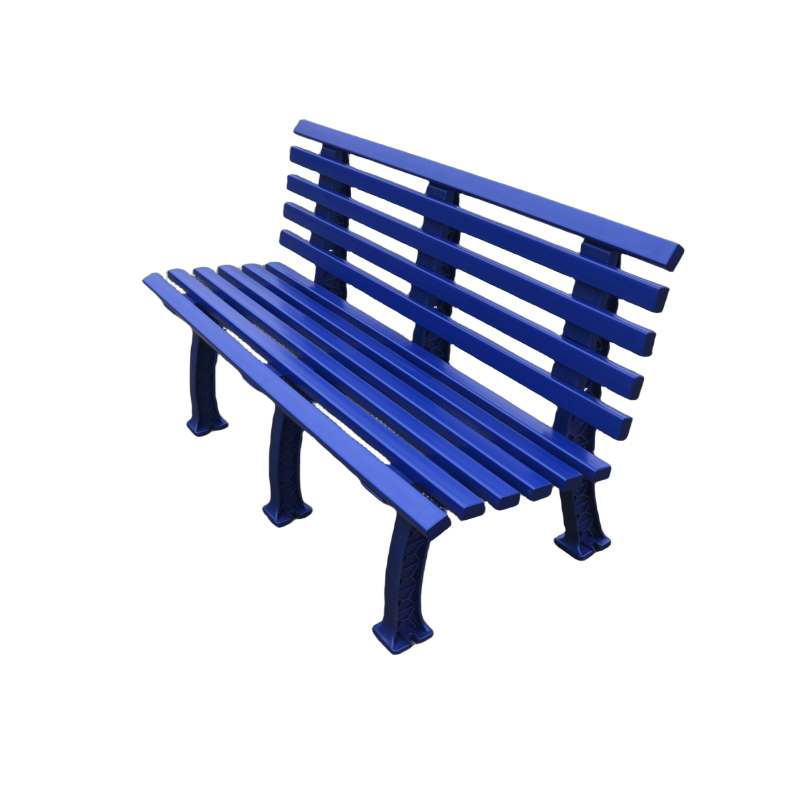 New 2024 Heavy Duty Classic Garden Public Park waiting plastic benches available at low OEM prices