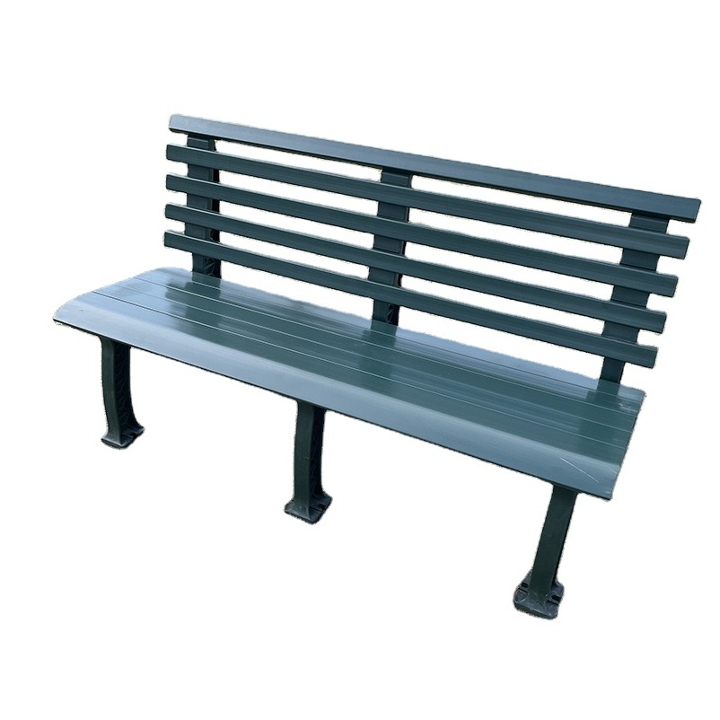 2024 new products classic garden public park waiting for full plastic benches available at low prices