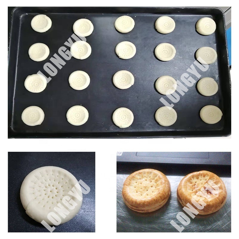 automatic industrial  commercial flat bread Turkish naan bread making machine of production line