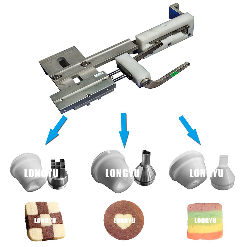 Multifunctional cookie manufacturing machine fortune cookie machine small cookie machine automatic