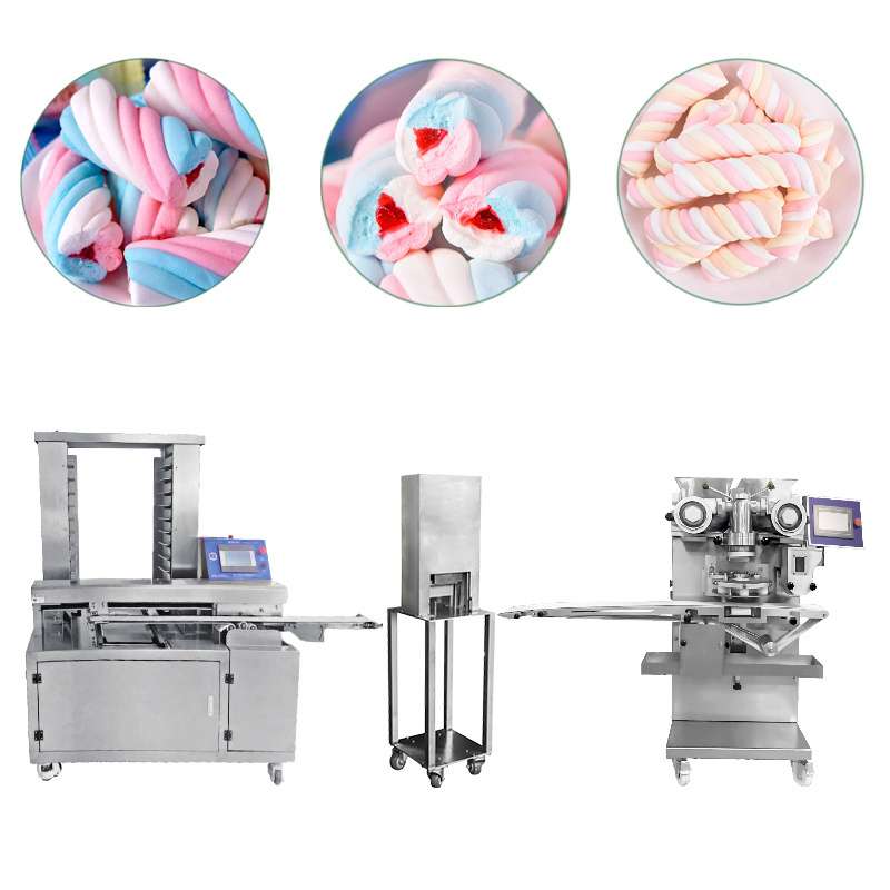 Hot sale Automatic filling marshmallow candy confectionery machines marshmallow making machine