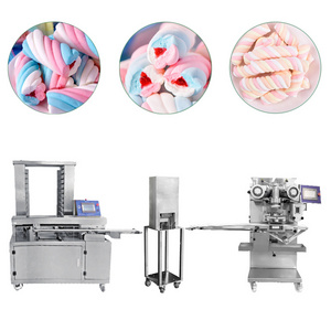 Hot sale Automatic filling marshmallow candy confectionery machines marshmallow making machine