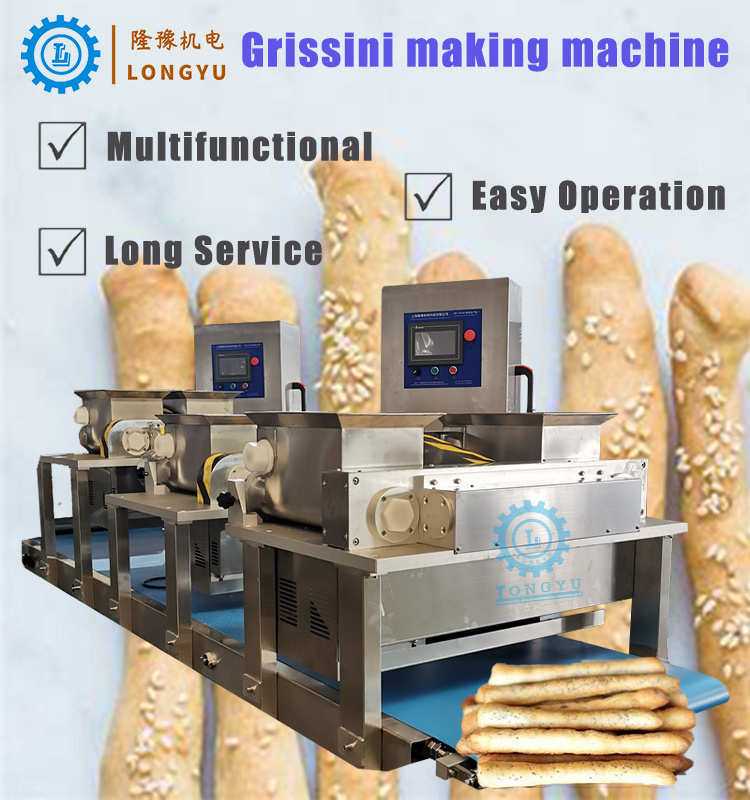 Commercial complete line  nigeria snack cutter chin chin cutter grissini making machine cutting machine