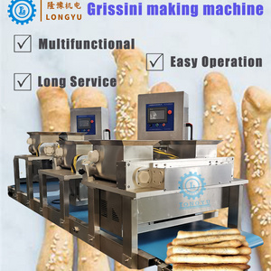 Commercial complete line  nigeria snack cutter chin chin cutter grissini making machine cutting machine