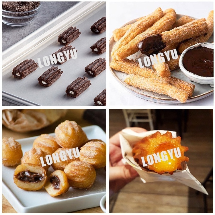 Good quality tamale churros machine chocolate filled churros machine automatic