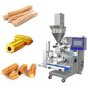 Good quality tamale churros machine chocolate filled churros machine automatic