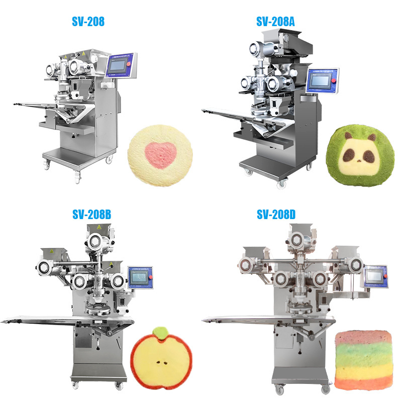 Multifunctional cookie manufacturing machine fortune cookie machine small cookie machine automatic