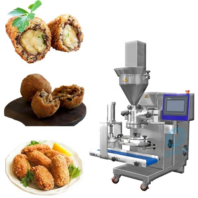 Hot Sales Multi functional Mini SV 180 Automatic Small Desk Kubba kibbeh coxinha falafel mochi food dispenser Encrusting Machine