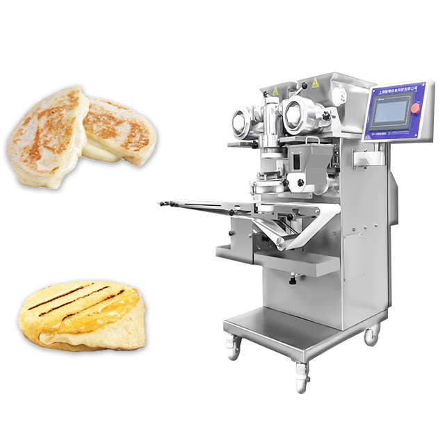 Automatic cheese arepa maker making machine cornmeal arepa machine