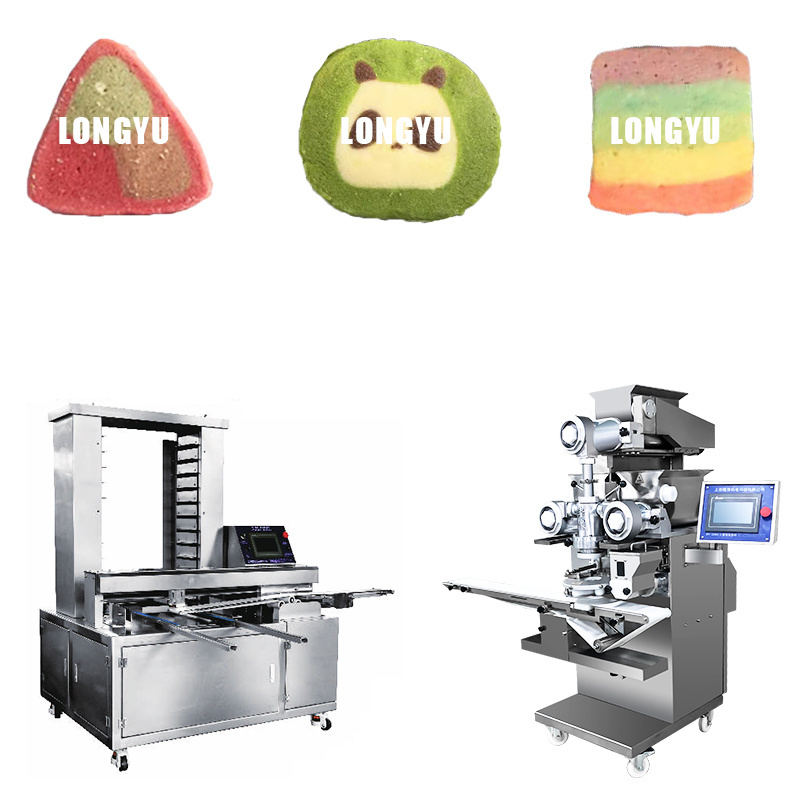 Multifunctional cookie manufacturing machine fortune cookie machine small cookie machine automatic