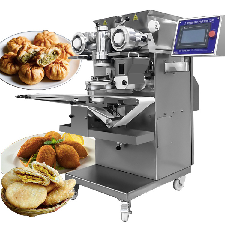 High quality Commerical Small Mini Arepa Empanada de Carne Cornbread Tamale Making Machine