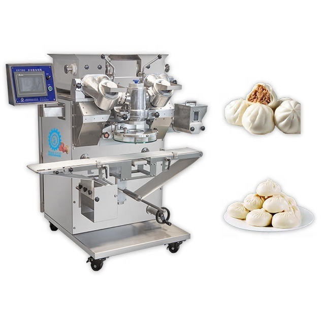 Automatic Steamed Bun Siopao Making Bao Machine Commercial Steam Bun Machine