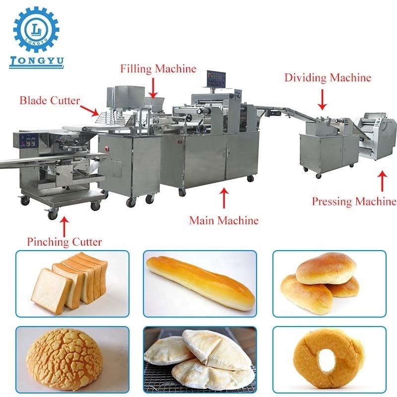 Full automatic lavash bread machine bread making machine complete line