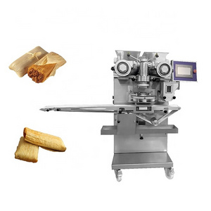 High Efficiency  Full Automatic Tamales Encrusting Making Machine