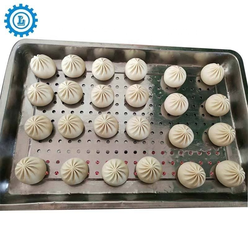 Automatic Steamed Bun Siopao Making Bao Machine Commercial Steam Bun Machine