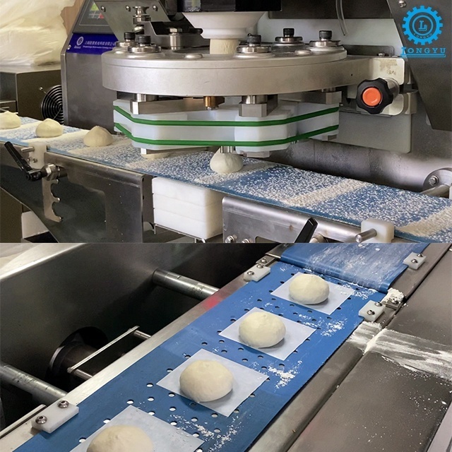 Automatic Steamed Bun Siopao Making Bao Machine Commercial Steam Bun Machine