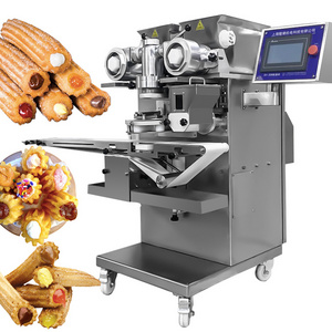 High quality Commerical Small Mini Arepa Empanada de Carne Cornbread Tamale Making Machine