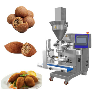 Good quality SV-180 automatic small petite machine kibbeh kebbeh encrusting kubba making machine kubba coxinha machine