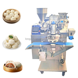 SV-511 Automatic Commercial Bread Bun Maker Machine Baozi Steamed Stuffed Bun Making Machine