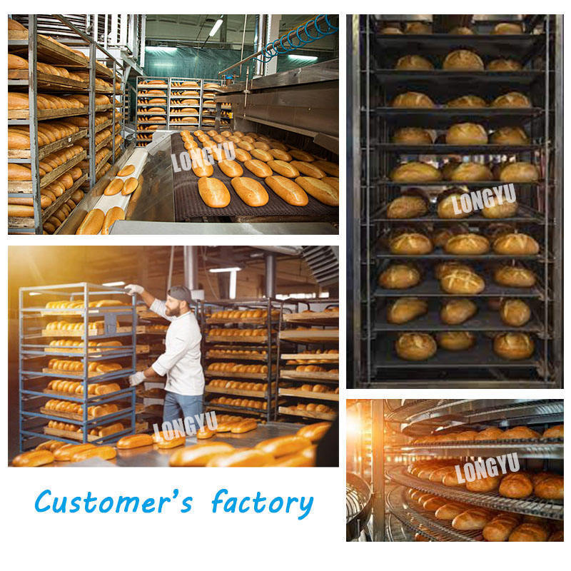 High Capacity fully automatic bread making machine production line bread maker industrial bread making machine