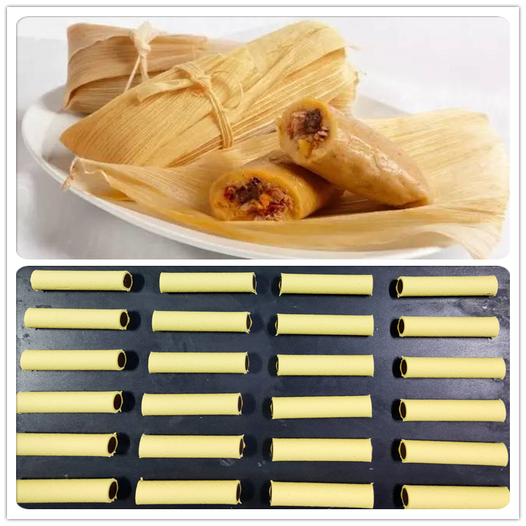 High quality Commerical Small Mini Arepa Empanada de Carne Cornbread Tamale Making Machine