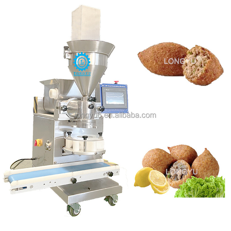 Small desktop Industrial Automatic Kibbeh kibbe Coxinha Making Machine kibbeh making machine for Sale