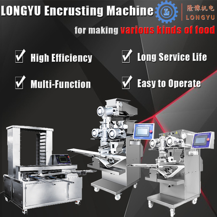 Multifunctional  Long Strip Cookies Machine Price Fortune Cookie Maker Forming Machine