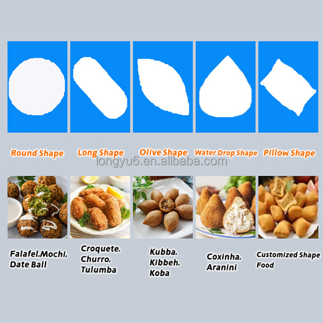 Processor Kubba kibbeh croquette coxinha machine kibbeh machine small kubba making machine