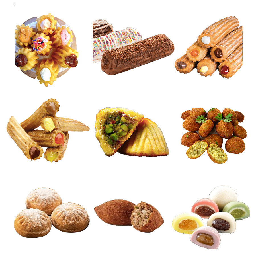 Good quality SV-180 automatic small petite machine kibbeh kebbeh encrusting kubba making machine kubba coxinha machine