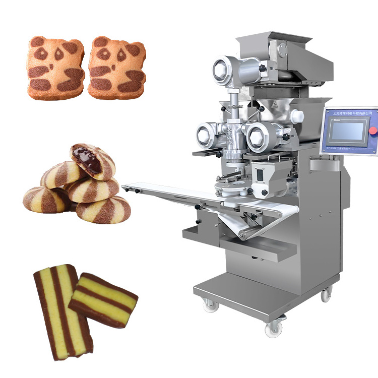 Multifunctional  Long Strip Cookies Machine Price Fortune Cookie Maker Forming Machine