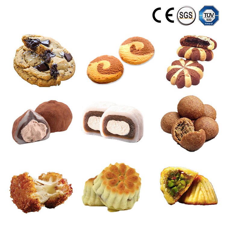 Biscuit Cookie Machine/Fortune Cookies Machine Production line for making Biscuit Depositor