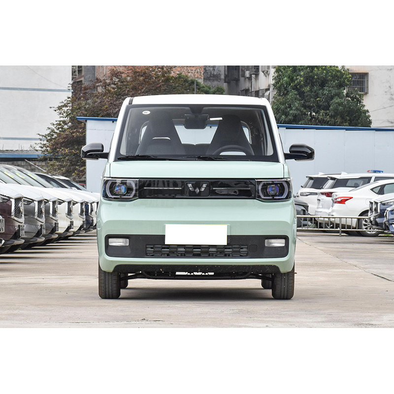 Leading Car Brand In China Wuling Hongguang Mini 4 Wheel Cheap Electric New Cars Made In China with Luxury Interior