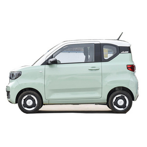 Leading Car Brand In China Wuling Hongguang Mini 4 Wheel Cheap Electric New Cars Made In China with Luxury Interior