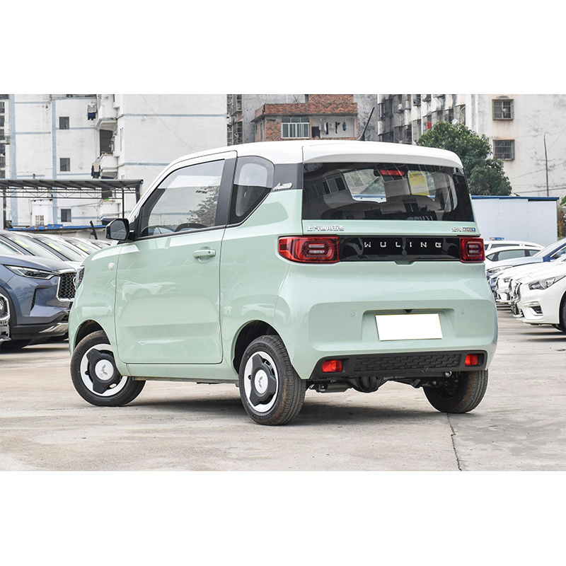 Leading Car Brand In China Wuling Hongguang Mini 4 Wheel Cheap Electric New Cars Made In China with Luxury Interior