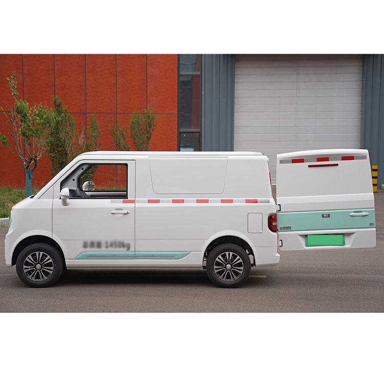 New Cheap Compact Structure Electric Van Independent Suspension Chassis Electric Cars For Sale