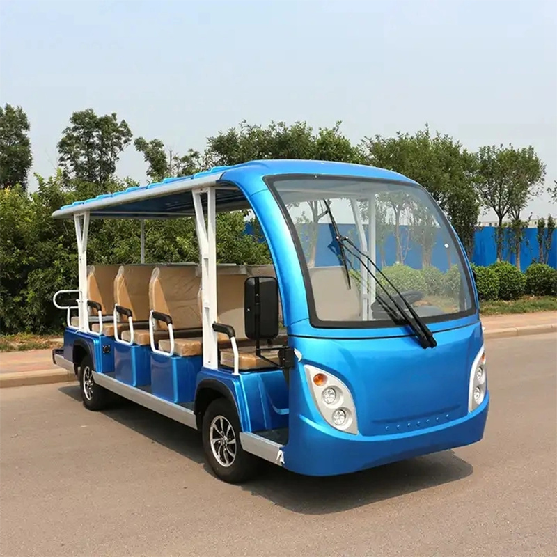 New High Quality Car Sightseeing Bus For Big Park Trailer Sightseeing Bus Sightseeing Car & Bus