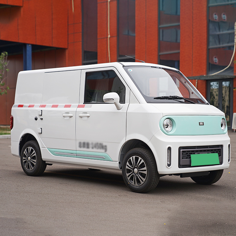 New Cheap Compact Structure Electric Van Independent Suspension Chassis Electric Cars For Sale