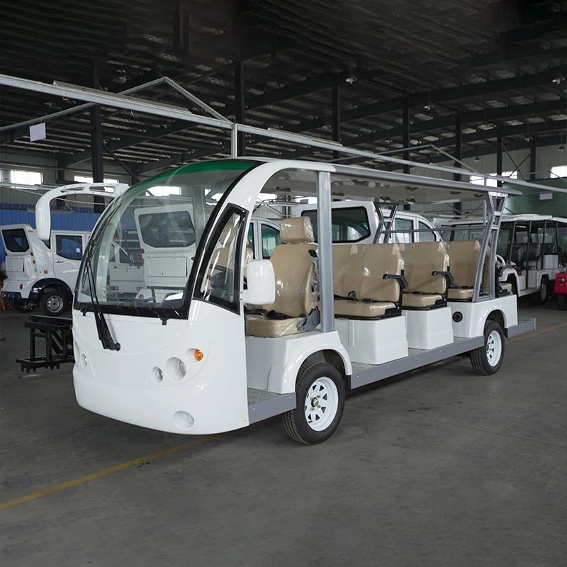 New High Quality Car Sightseeing Bus For Big Park Trailer Sightseeing Bus Sightseeing Car & Bus