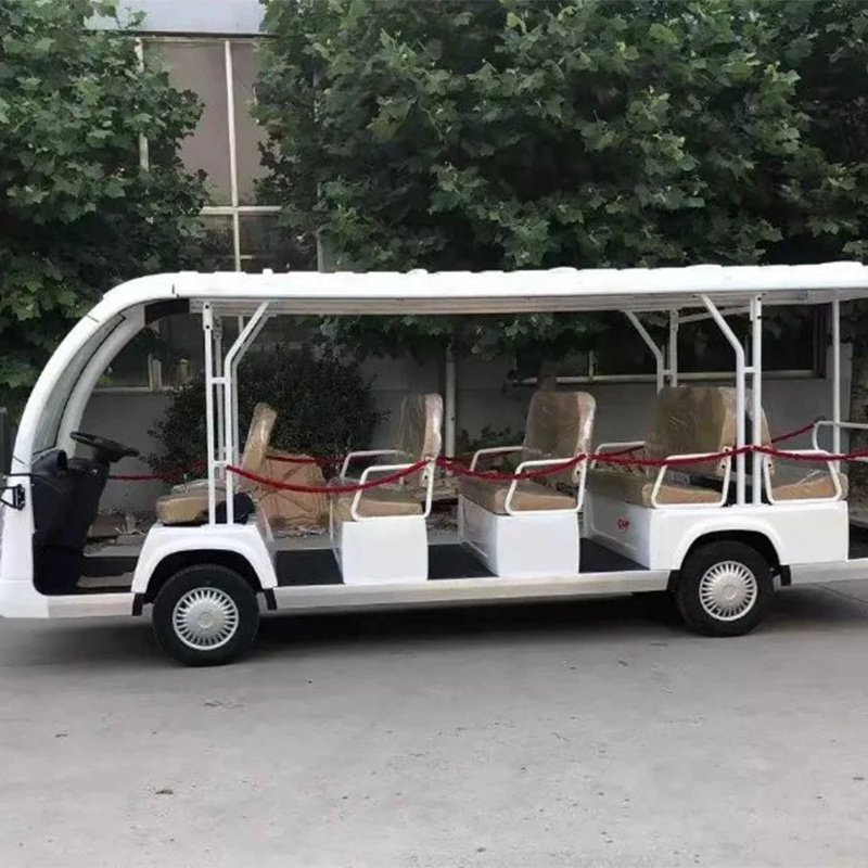 China Luxury Tourist Electric Mini Sightseeing Bus Vintage Sightseeing Bus Sightseeing Electrical Buses