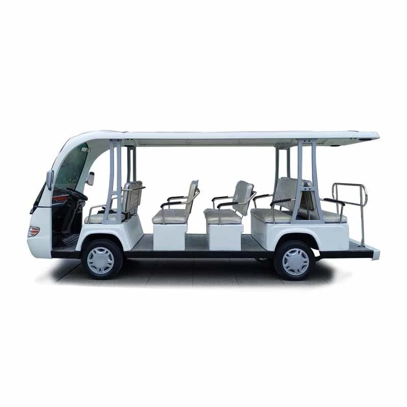 China Luxury Tourist Electric Mini Sightseeing Bus Vintage Sightseeing Bus Sightseeing Electrical Buses