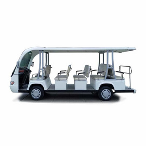 China Luxury Tourist Electric Mini Sightseeing Bus Vintage Sightseeing Bus Sightseeing Electrical Buses