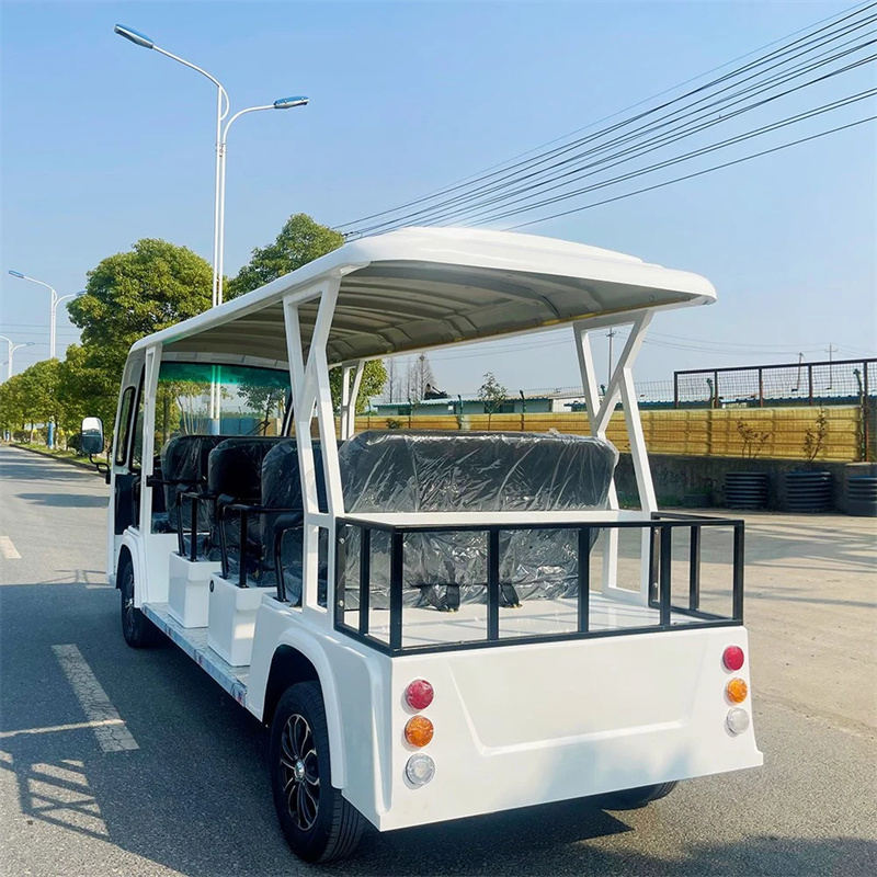 China Luxury Tourist Electric Mini Sightseeing Bus Vintage Sightseeing Bus Sightseeing Electrical Buses