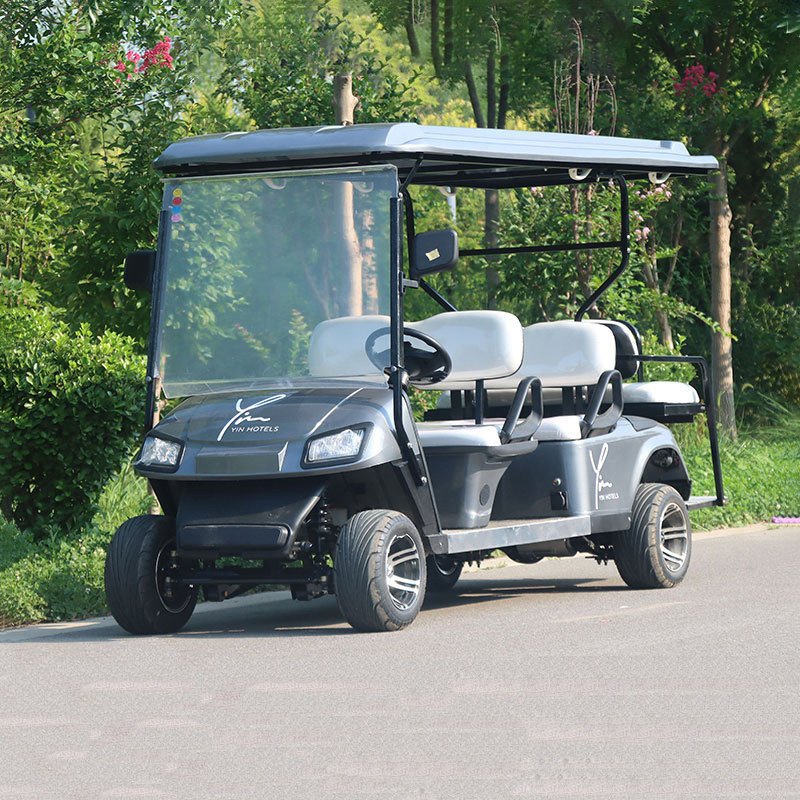 Strong Motor Gas Powered Street Legal Golf Carts Gas Powered 8 Seater Golf Carts Pink Gas Powered Golf Cart