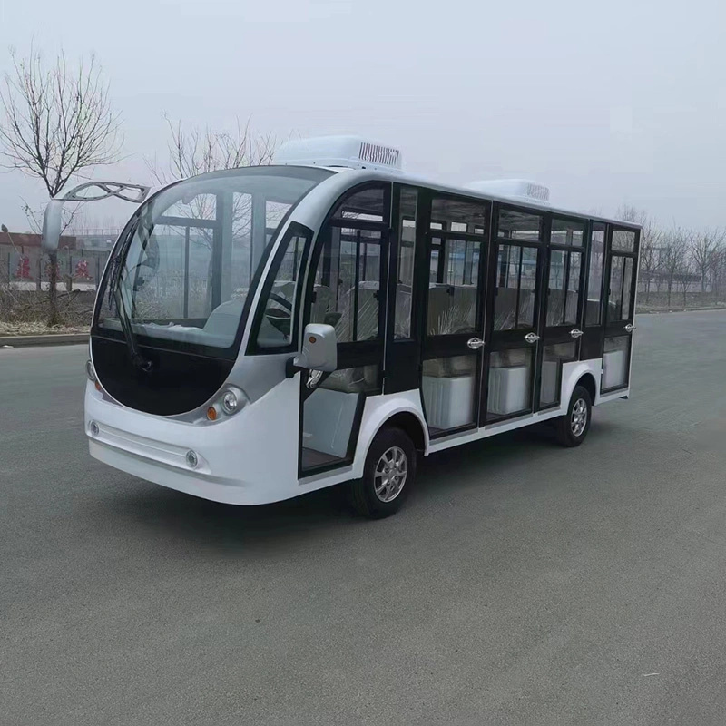 Hot-Selling Sightseeing Bus Car 5kw 48v Ac/Dc Motor For Sightseeing Shuttle Bus Sightseeing Bus