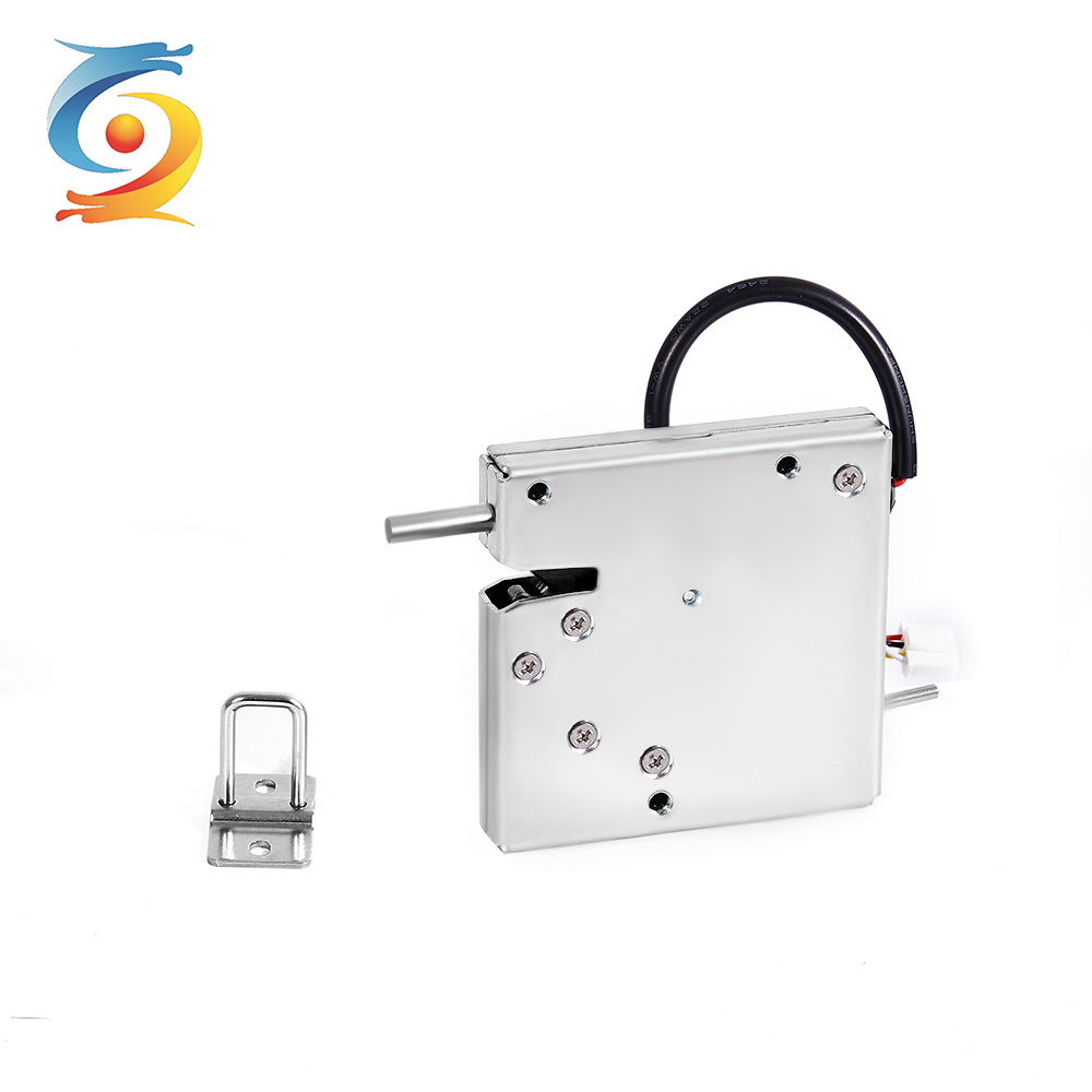 Longyuan Keyless Electric Cabinet Electromagnetic Lock 12v 24v Safe Electronic Latch Smart Parcel Locker Lock