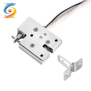 Solenoid  Electromagnetic Lock 12V Electric Cabinet Magnetic Lock With Remote Mini Hidden For Phone Keys Files Books Locker