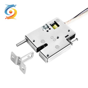 Smart Locker Electric Cabinet Lock rfid Electronic Cabinet Lock MiNi 12V 24V Keyless Solenoid Rotary Latch for GYM School